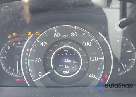 2015 Honda Cr-V Ex-L из США, поврежденный, VIN 5J6RM4H71FL077272